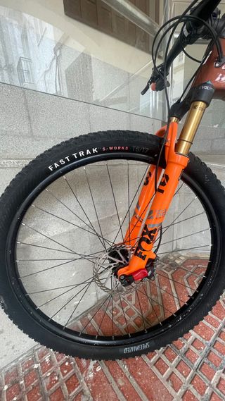 Bicicleta MTB MASSI CARBON AIRE SL