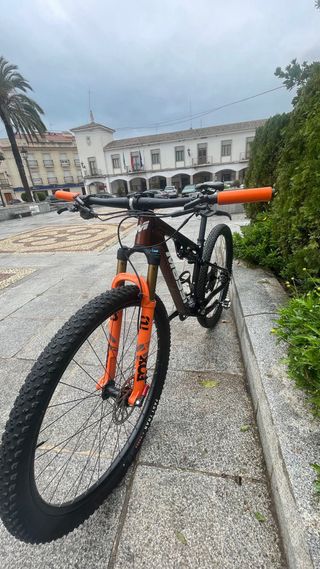 Bicicleta MTB MASSI CARBON AIRE SL