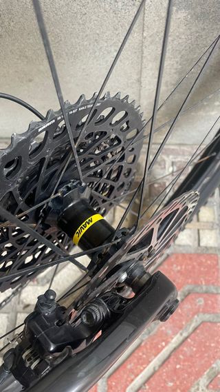 Bicicleta MTB MASSI CARBON AIRE SL
