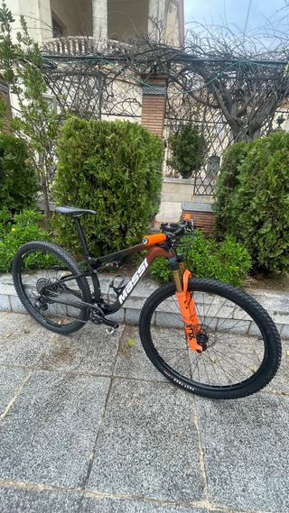 Bicicleta MTB MASSI CARBON AIRE SL