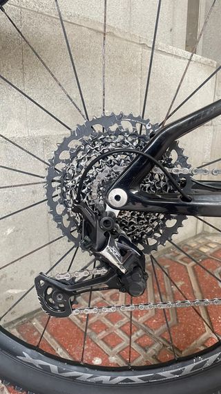 Bicicleta MTB MASSI CARBON AIRE SL