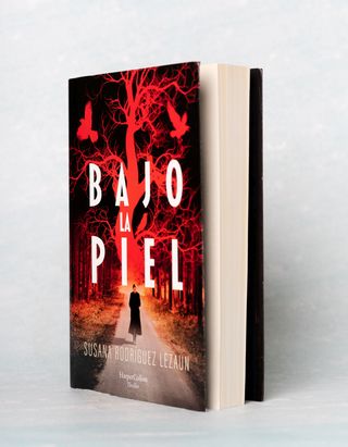 Libro Bajo la piel - Susana Rodríguez Lezaun