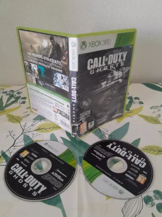 Gioco Videogioco Call Of Duty Ghosts Xbox 360 Xbox