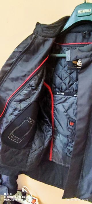 Chaqueta de Moto 