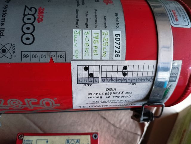 Extintor electrico LifeLine Zero2000