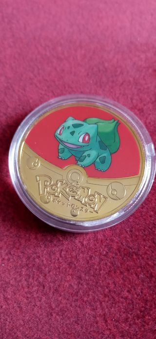 Colección Monedas Pokemon Go.