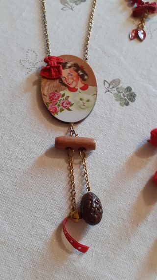 Le Nereides2 Collana e Spilla