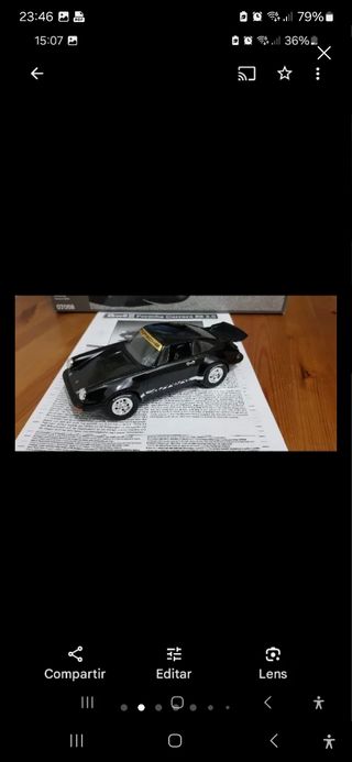 Porsche Carrera RS 3.0 Revell Scala 1:25