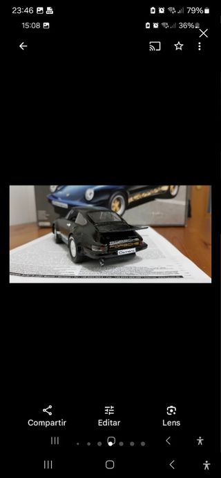 Porsche Carrera RS 3.0 Revell Scala 1:25