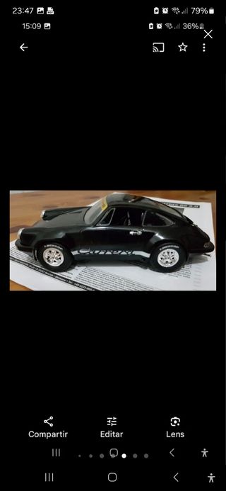 Porsche Carrera RS 3.0 Revell Scala 1:25
