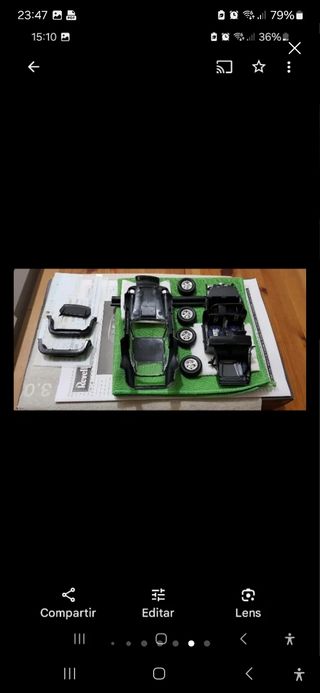 Porsche Carrera RS 3.0 Revell Scala 1:25