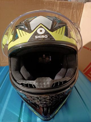 Casco integral Shiro SH-870 XS