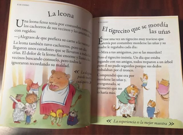 365 fábulas de la abuelita