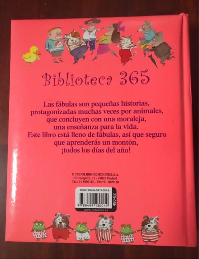 365 fábulas de la abuelita