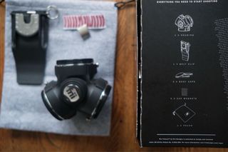 Porta lentes. Trilens para nikon