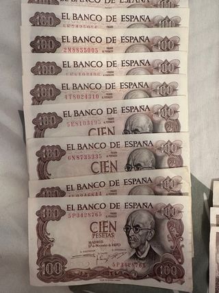 Billetes antiguos