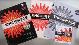 Método aprender Ingles English File Elementary A1