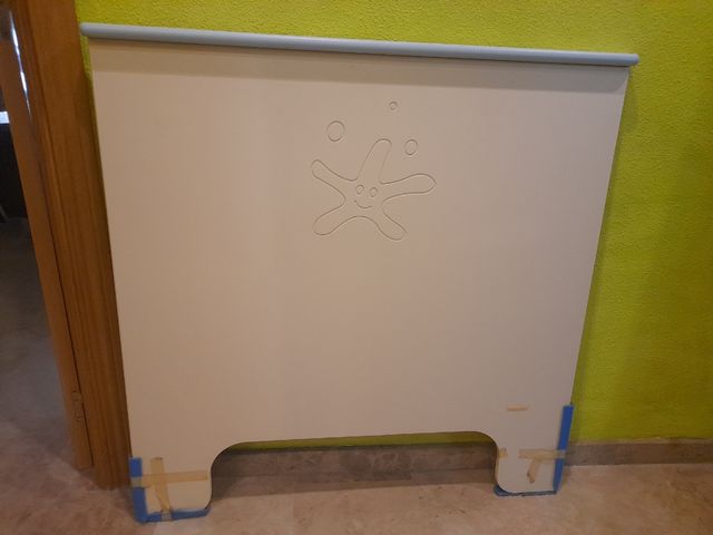 Armario y cabezal infantil