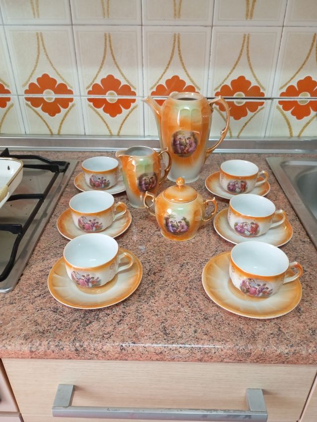 Juego de cafe coleccionista