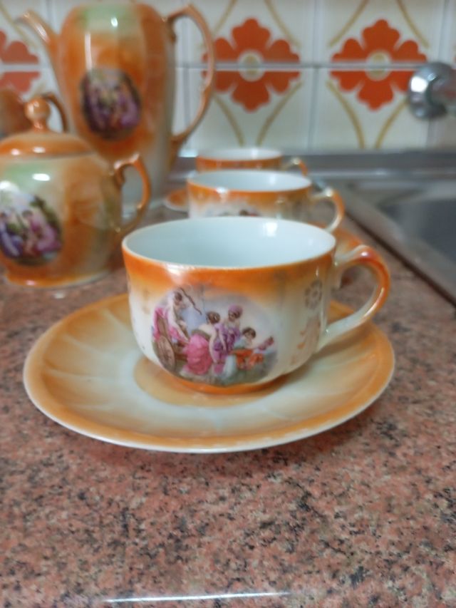 Juego de cafe coleccionista