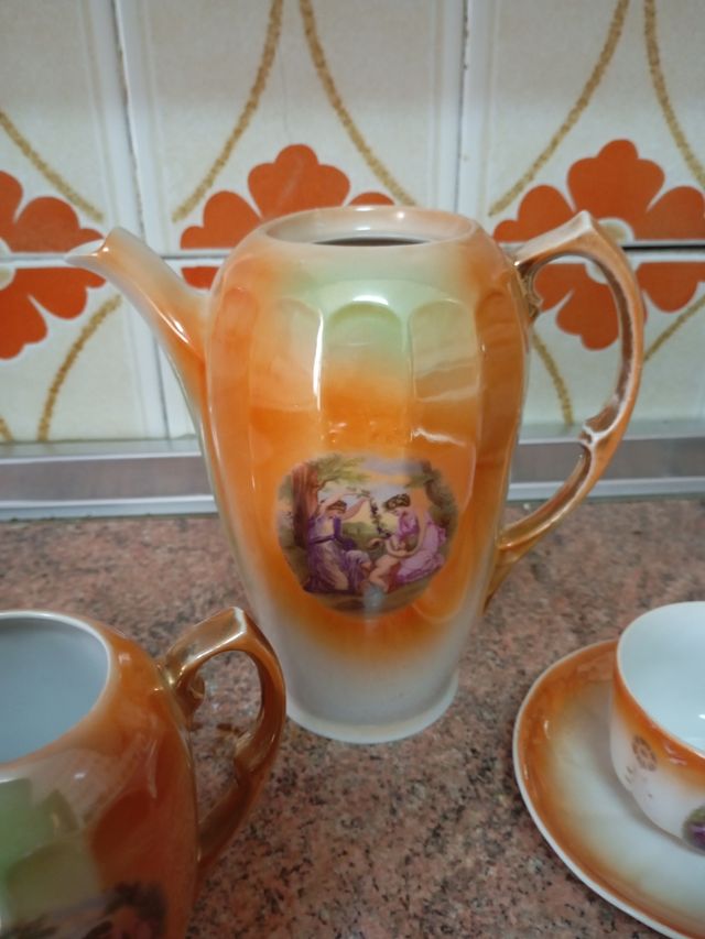 Juego de cafe coleccionista