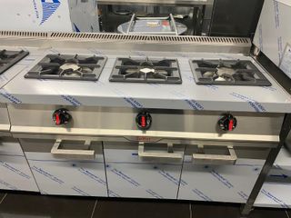 COCINAS INDUSTRIALES A GAS TELFER