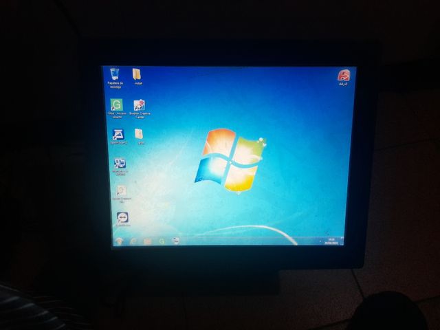 Ordenador táctil comercio