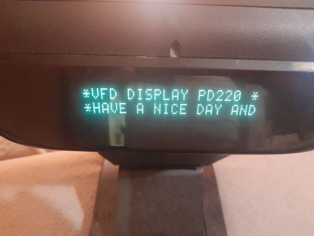 Ordenador táctil comercio