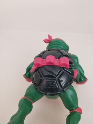 Figura Tortuga Ninjas Michelangelo con accesorios