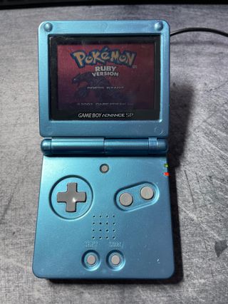 Pokemon Rubi GBA – Funciona perfectamente