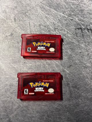 Pokemon Rubi GBA – Funciona perfectamente