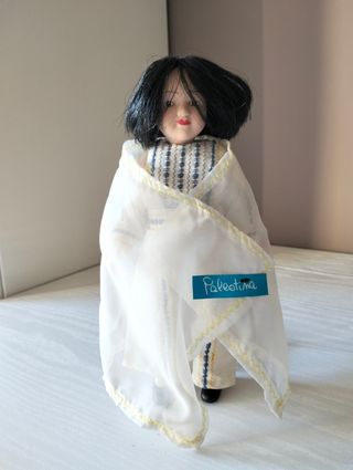 Bambolina in ceramica - Palestina