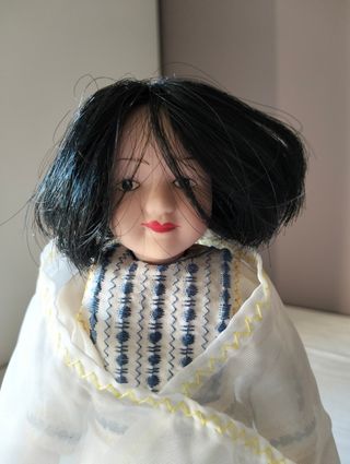 Bambolina in ceramica - Palestina