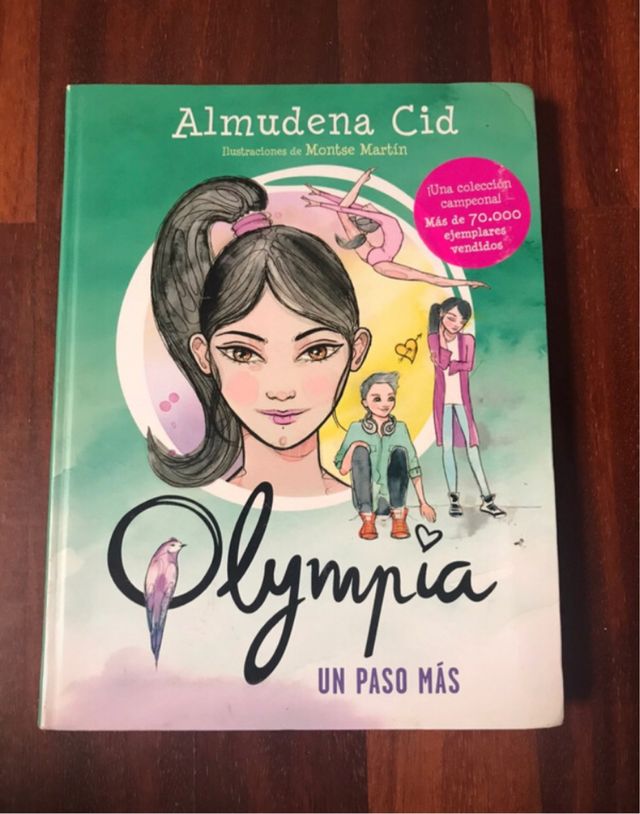 Un paso más (Serie Olympia 2)