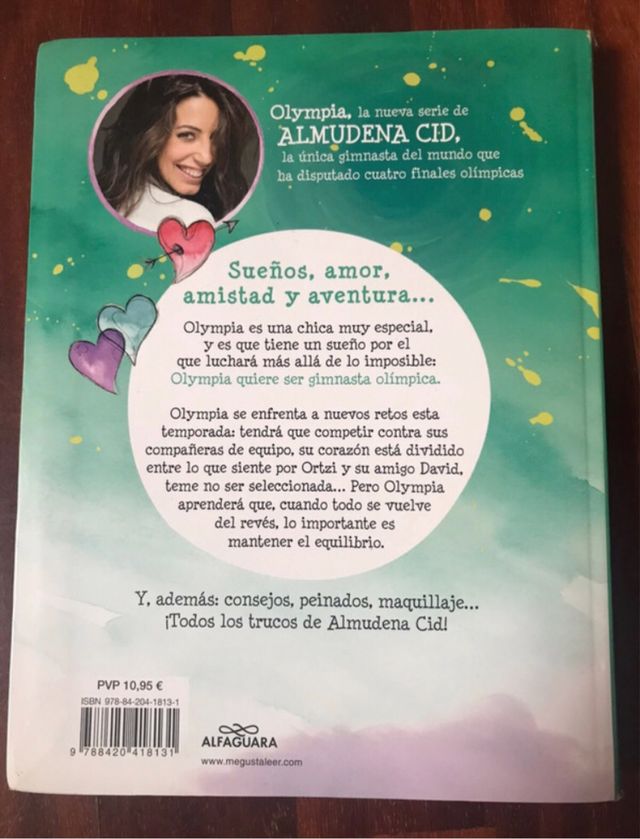 Un paso más (Serie Olympia 2)