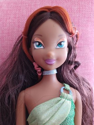 Winx - Aisha con canzone Winx