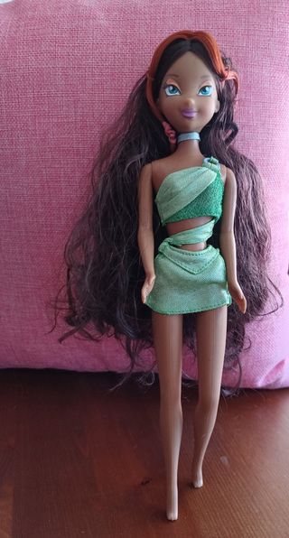 Winx - Aisha con canzone Winx