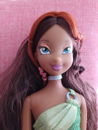 Winx - Aisha con canzone Winx