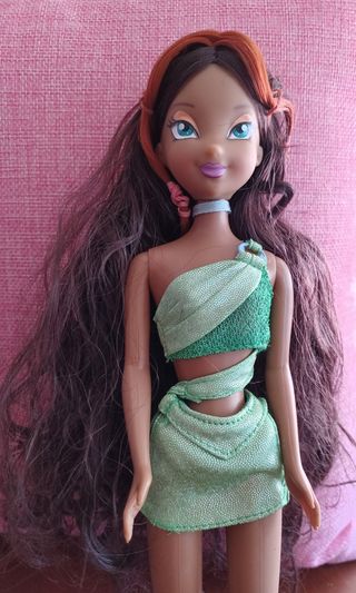 Winx - Aisha con canzone Winx