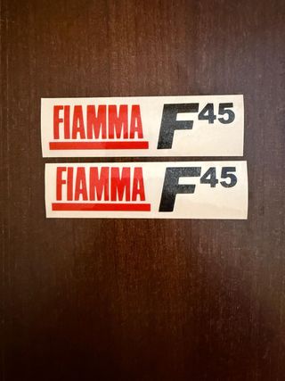 Vinilo autocaravana toldo fiamma