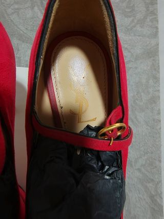 Zapatos de Yves Saint Lauren 