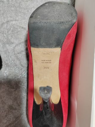 Zapatos de Yves Saint Lauren 