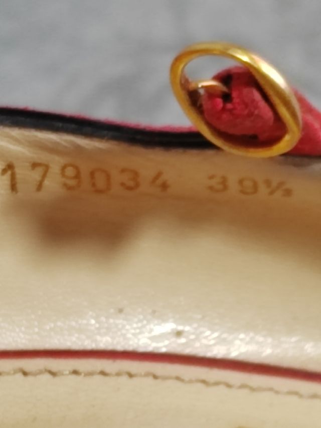 Zapatos de Yves Saint Lauren 