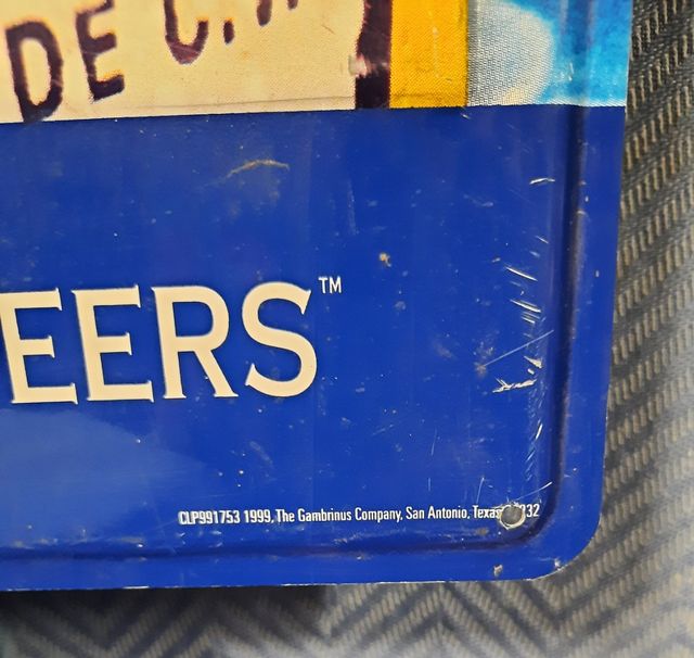 CARTEL CERVEZA CORONA.LETRERO PUBLICIDAD VINTAGE