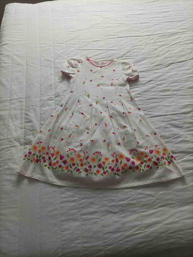 Vestido niña Loan Bor talla 6