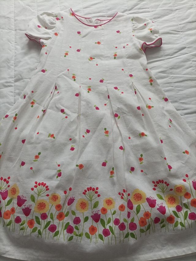 Vestido niña Loan Bor talla 6