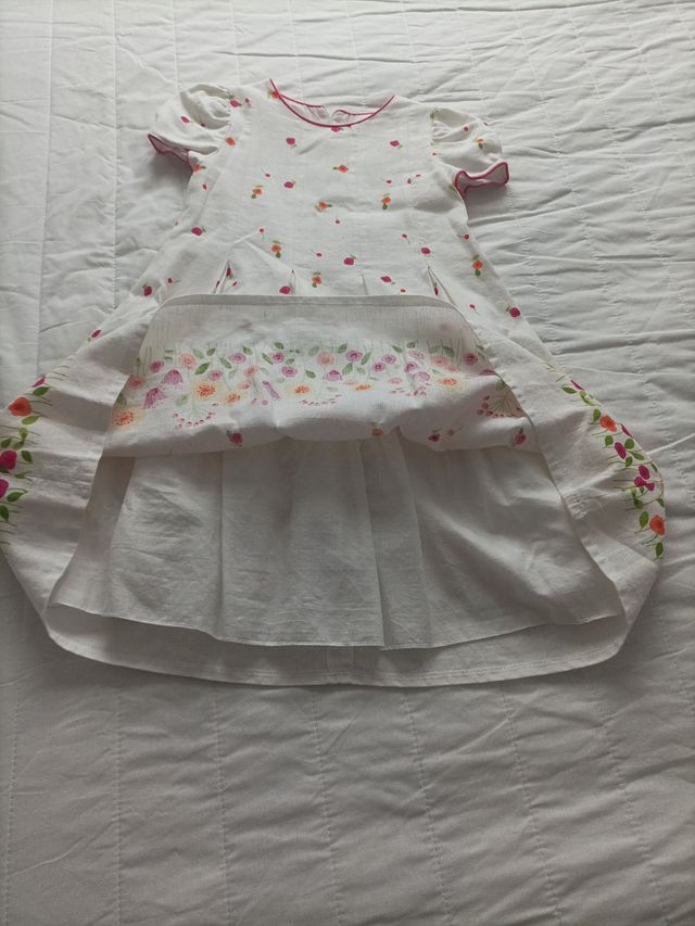 Vestido niña Loan Bor talla 6