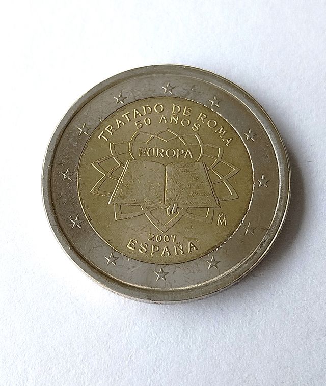 Lote 6 monedas 2 euros España muy solicitadas unc