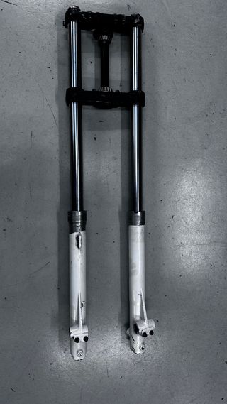 Barras suspension con tija