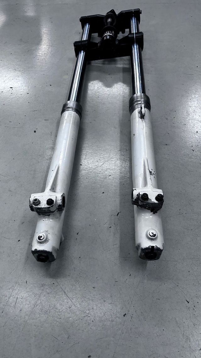 Barras suspension con tija